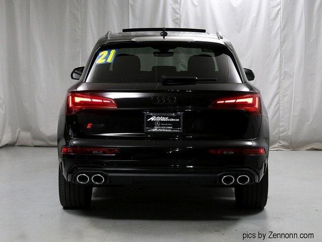 used 2021 Audi SQ5 car, priced at $38,334