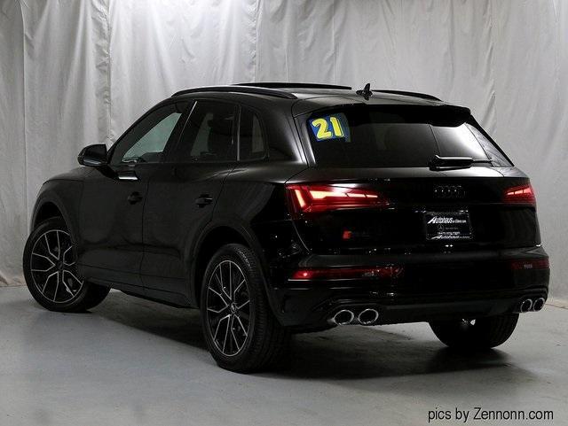 used 2021 Audi SQ5 car, priced at $38,334