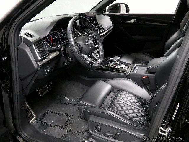 used 2021 Audi SQ5 car, priced at $38,334