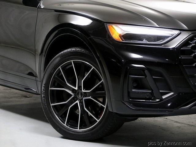 used 2021 Audi SQ5 car, priced at $38,334