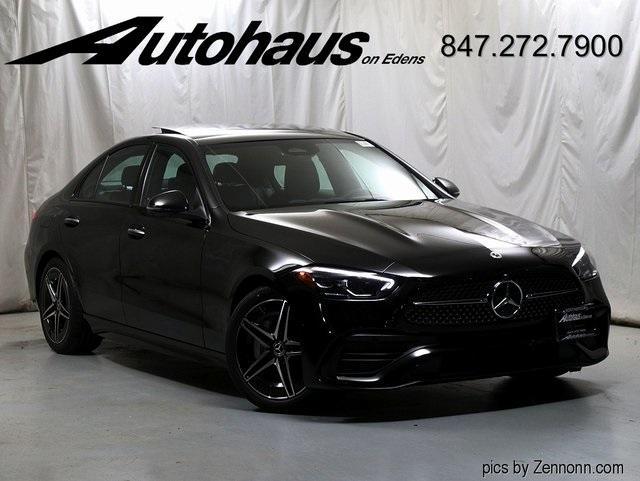 used 2024 Mercedes-Benz C-Class car, priced at $54,055