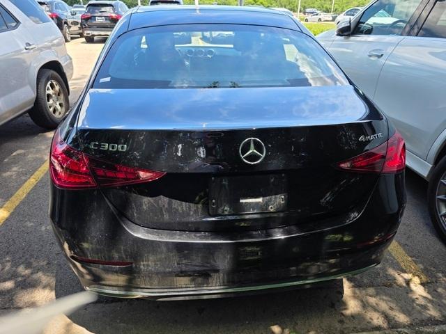used 2023 Mercedes-Benz C-Class car, priced at $36,794