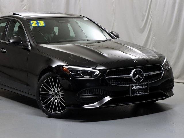used 2023 Mercedes-Benz C-Class car, priced at $36,317