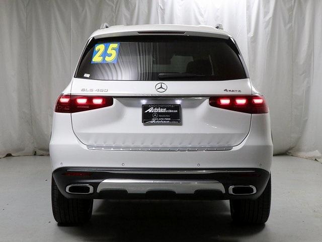 used 2025 Mercedes-Benz GLS 450 car, priced at $80,886