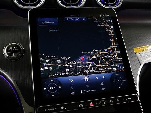 new 2026 Mercedes-Benz GLC 300 car, priced at $76,715