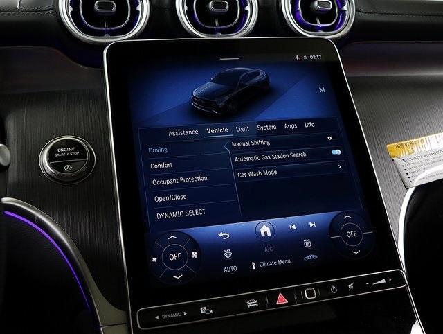 new 2026 Mercedes-Benz GLC 300 car, priced at $76,715