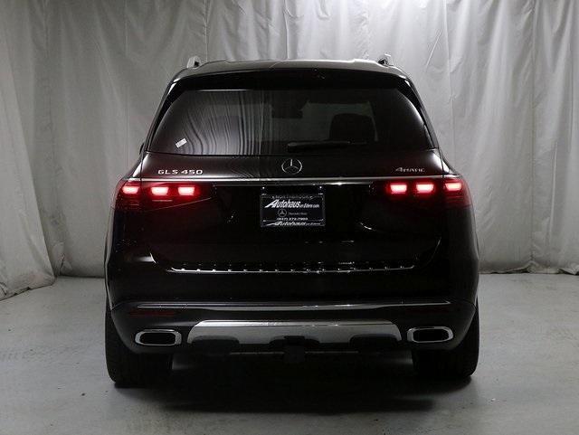 new 2025 Mercedes-Benz GLS 450 car, priced at $96,525