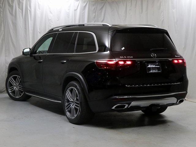 new 2025 Mercedes-Benz GLS 450 car, priced at $96,525