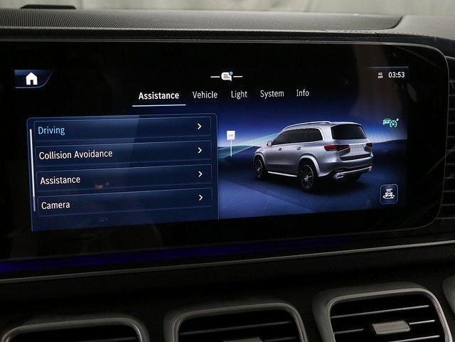 new 2025 Mercedes-Benz GLS 450 car, priced at $96,525