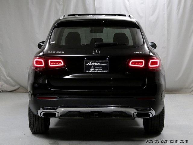 used 2022 Mercedes-Benz GLC 300 car, priced at $34,982