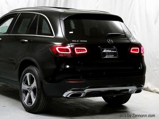 used 2022 Mercedes-Benz GLC 300 car, priced at $34,982