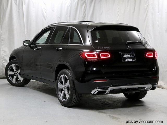 used 2022 Mercedes-Benz GLC 300 car, priced at $34,982