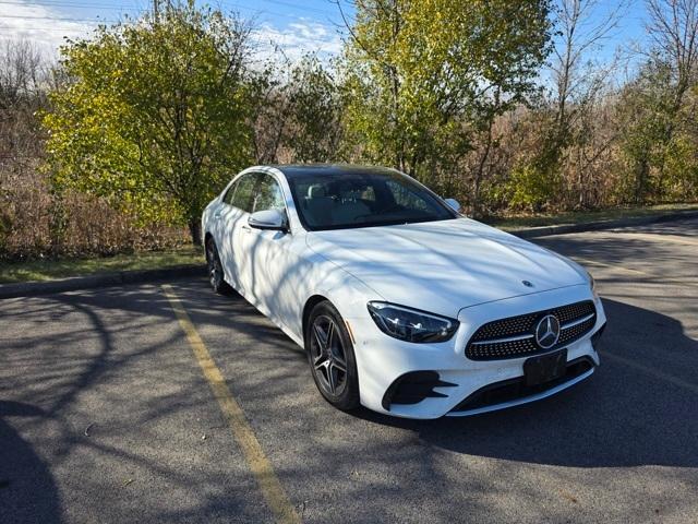 used 2023 Mercedes-Benz E-Class car, priced at $44,888