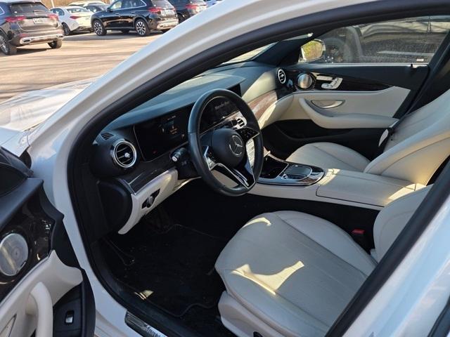 used 2023 Mercedes-Benz E-Class car, priced at $44,888