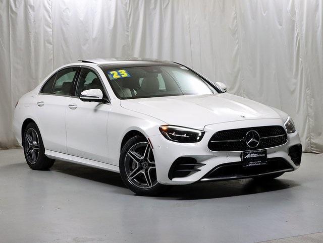 used 2023 Mercedes-Benz E-Class car, priced at $44,888