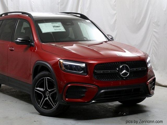 new 2024 Mercedes-Benz GLB 250 car, priced at $57,145