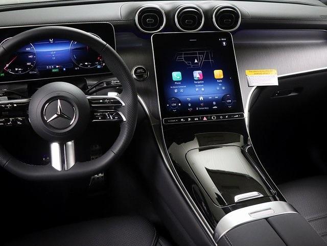 new 2025 Mercedes-Benz GLC 350e car, priced at $66,615