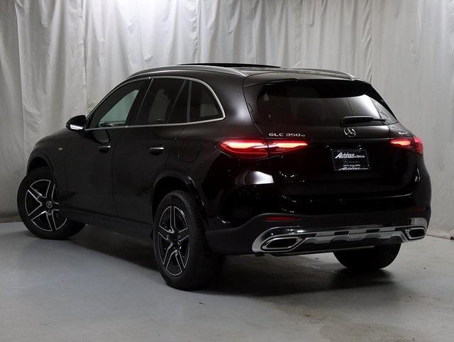 new 2025 Mercedes-Benz GLC 350e car, priced at $66,615