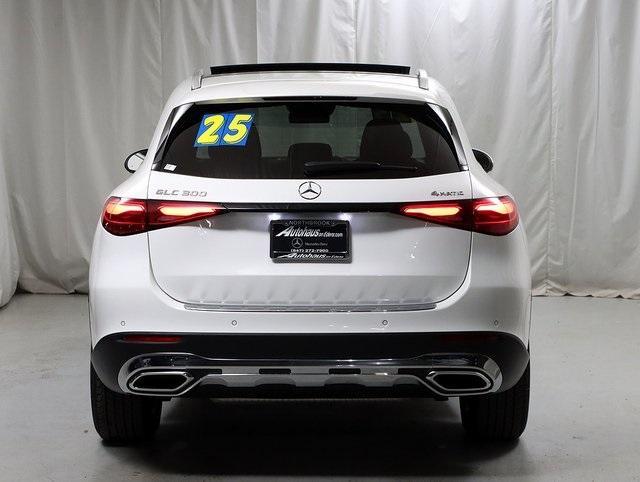 used 2025 Mercedes-Benz GLC 300 car, priced at $55,524