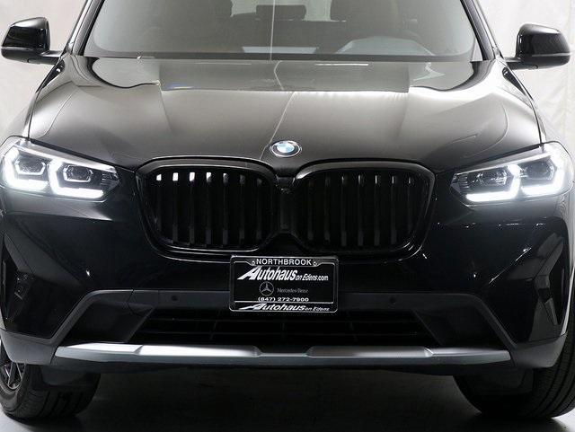 used 2023 BMW X3 car, priced at $35,791