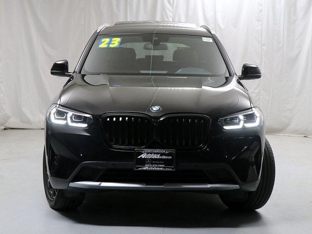 used 2023 BMW X3 car, priced at $35,791