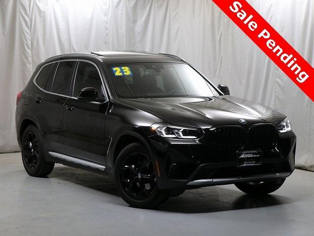 used 2023 BMW X3 car, priced at $34,877
