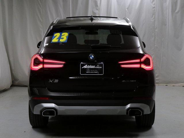 used 2023 BMW X3 car, priced at $35,791