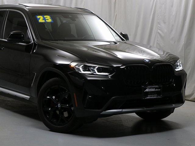 used 2023 BMW X3 car, priced at $35,791