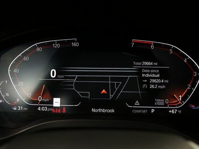 used 2023 BMW X3 car, priced at $35,791
