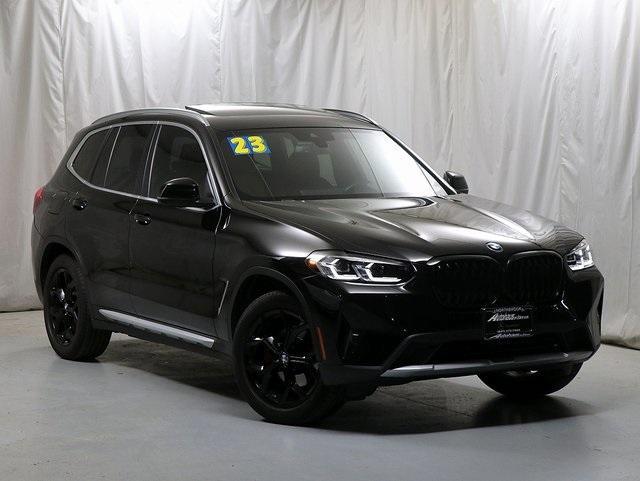used 2023 BMW X3 car, priced at $35,791