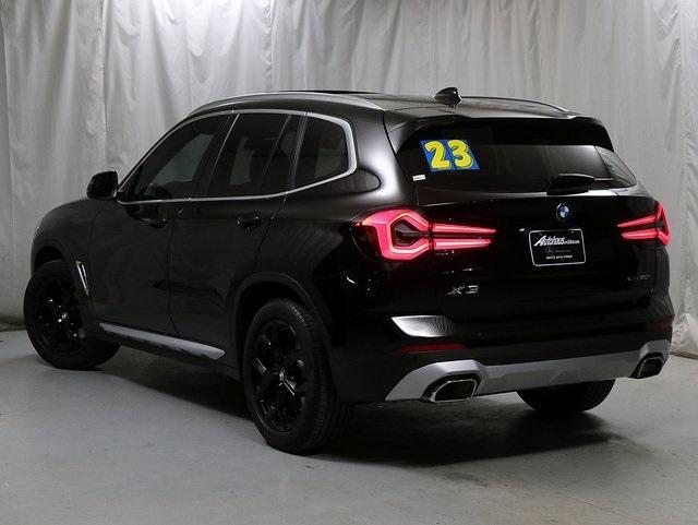 used 2023 BMW X3 car, priced at $35,791