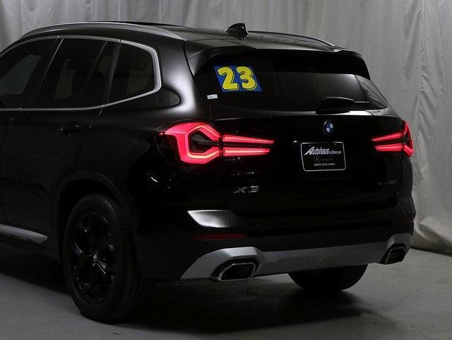 used 2023 BMW X3 car, priced at $35,791