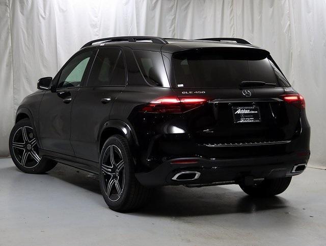 new 2025 Mercedes-Benz GLE 450 car, priced at $81,245