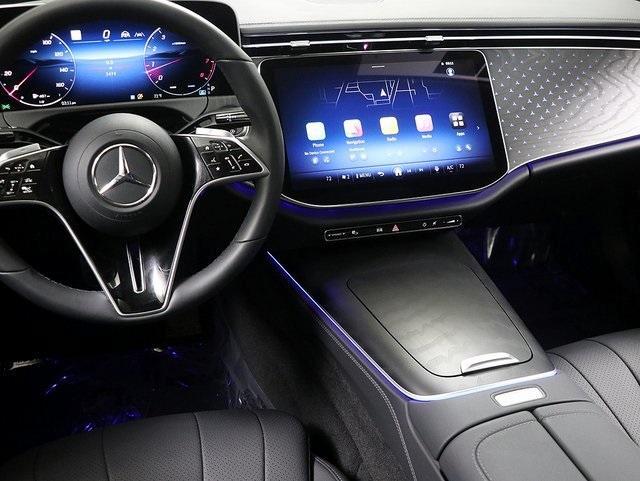 used 2025 Mercedes-Benz E-Class car, priced at $62,993