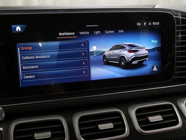 new 2025 Mercedes-Benz AMG GLE 63 car, priced at $156,435