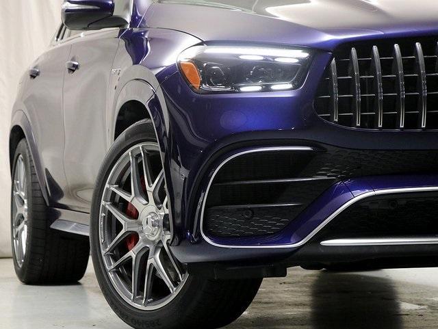 new 2025 Mercedes-Benz AMG GLE 63 car, priced at $156,435