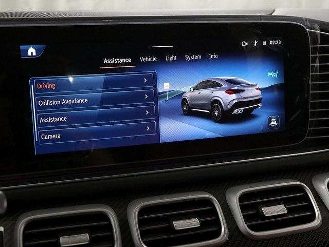 new 2025 Mercedes-Benz AMG GLE 63 car, priced at $156,435