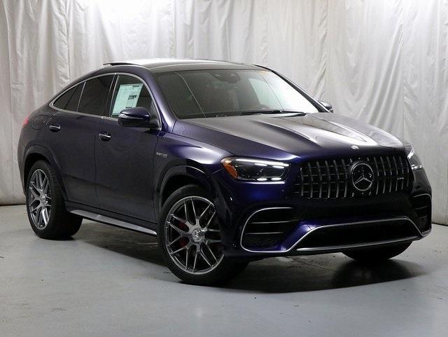 new 2025 Mercedes-Benz AMG GLE 63 car, priced at $156,435