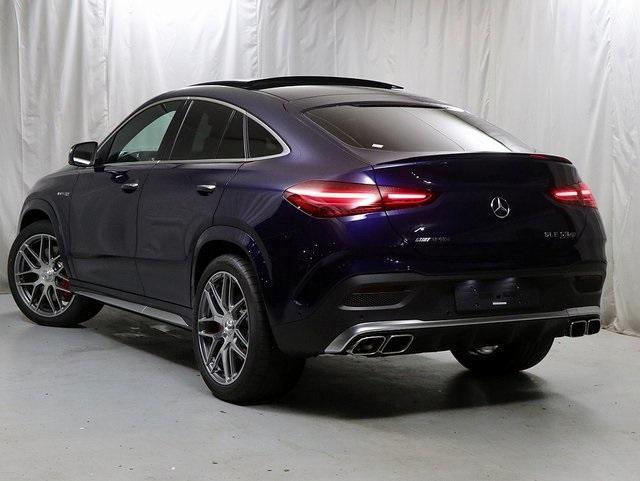 new 2025 Mercedes-Benz AMG GLE 63 car, priced at $156,435