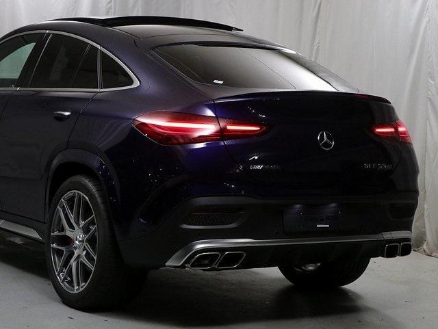 new 2025 Mercedes-Benz AMG GLE 63 car, priced at $156,435