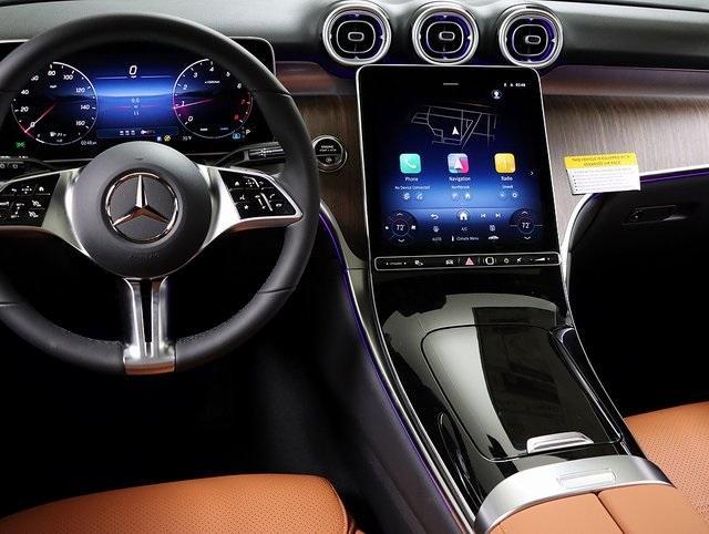 new 2026 Mercedes-Benz GLC 300 car, priced at $57,170