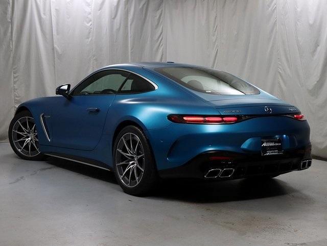 new 2025 Mercedes-Benz AMG GT 63 car, priced at $188,300