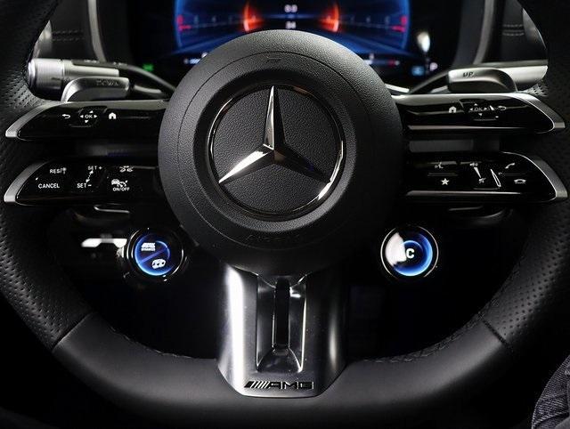 new 2025 Mercedes-Benz AMG GT 63 car, priced at $188,300