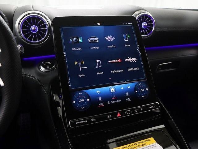 new 2025 Mercedes-Benz AMG GT 63 car, priced at $188,300