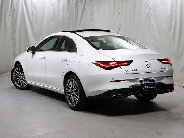 new 2025 Mercedes-Benz CLA 250 car, priced at $49,595