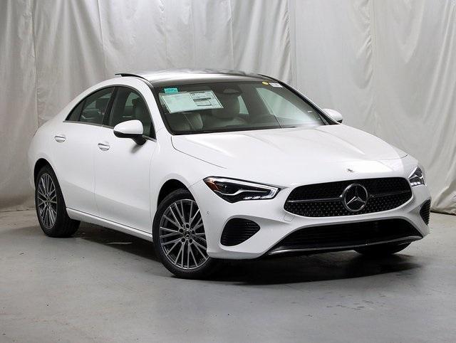 new 2025 Mercedes-Benz CLA 250 car, priced at $49,595