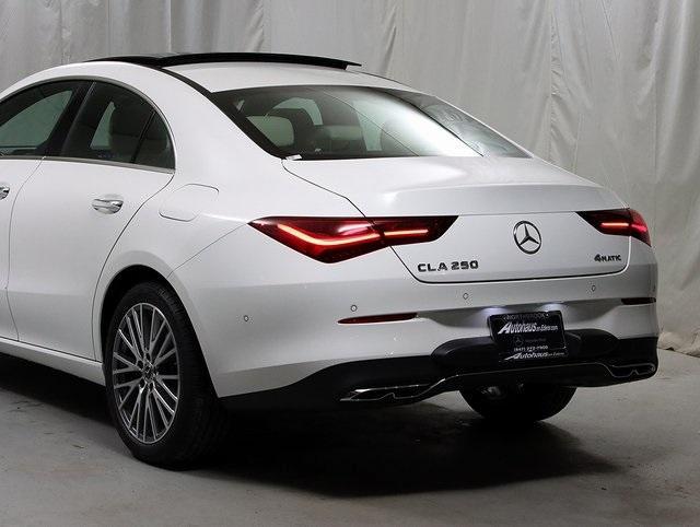 new 2025 Mercedes-Benz CLA 250 car, priced at $49,595