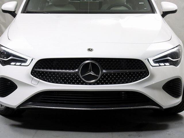 new 2025 Mercedes-Benz CLA 250 car, priced at $49,595