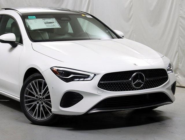 new 2025 Mercedes-Benz CLA 250 car, priced at $49,595