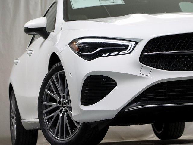 new 2025 Mercedes-Benz CLA 250 car, priced at $49,595